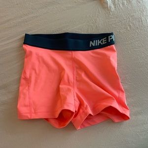 Nike Pro 3” Spandex